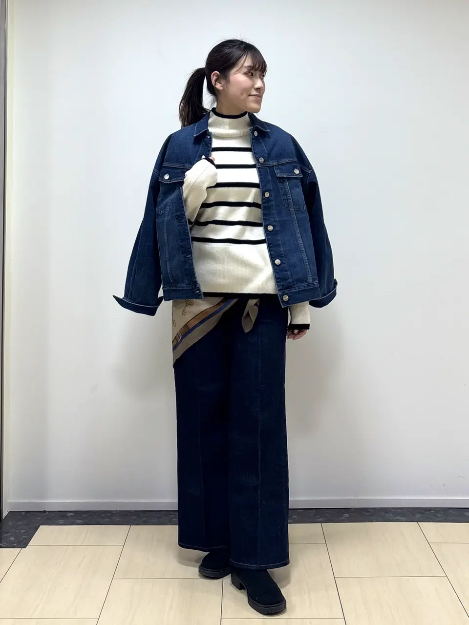 ONWARD CROSSET SELECT 早野 コーディネート画像