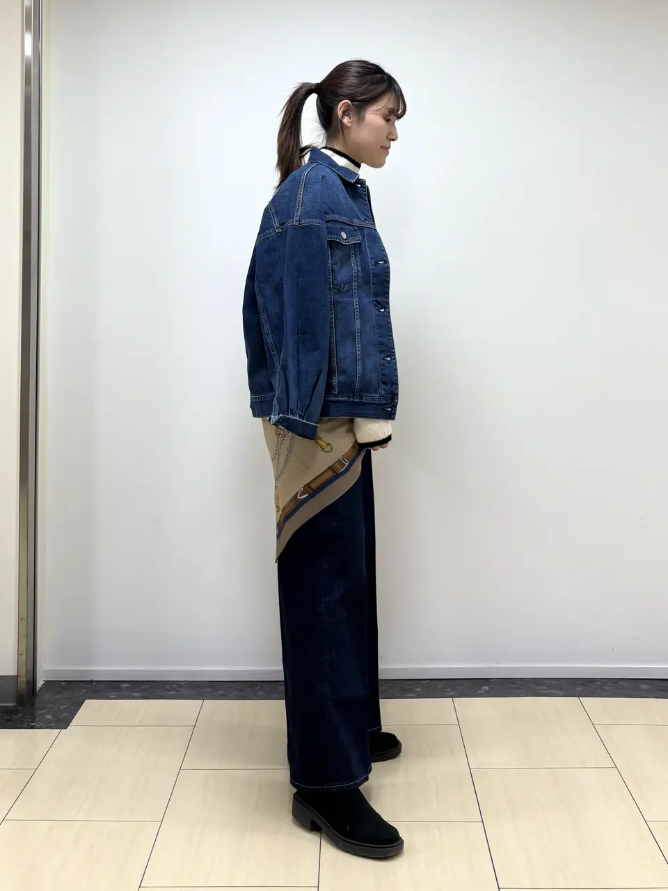 ONWARD CROSSET SELECT 早野 コーディネート画像