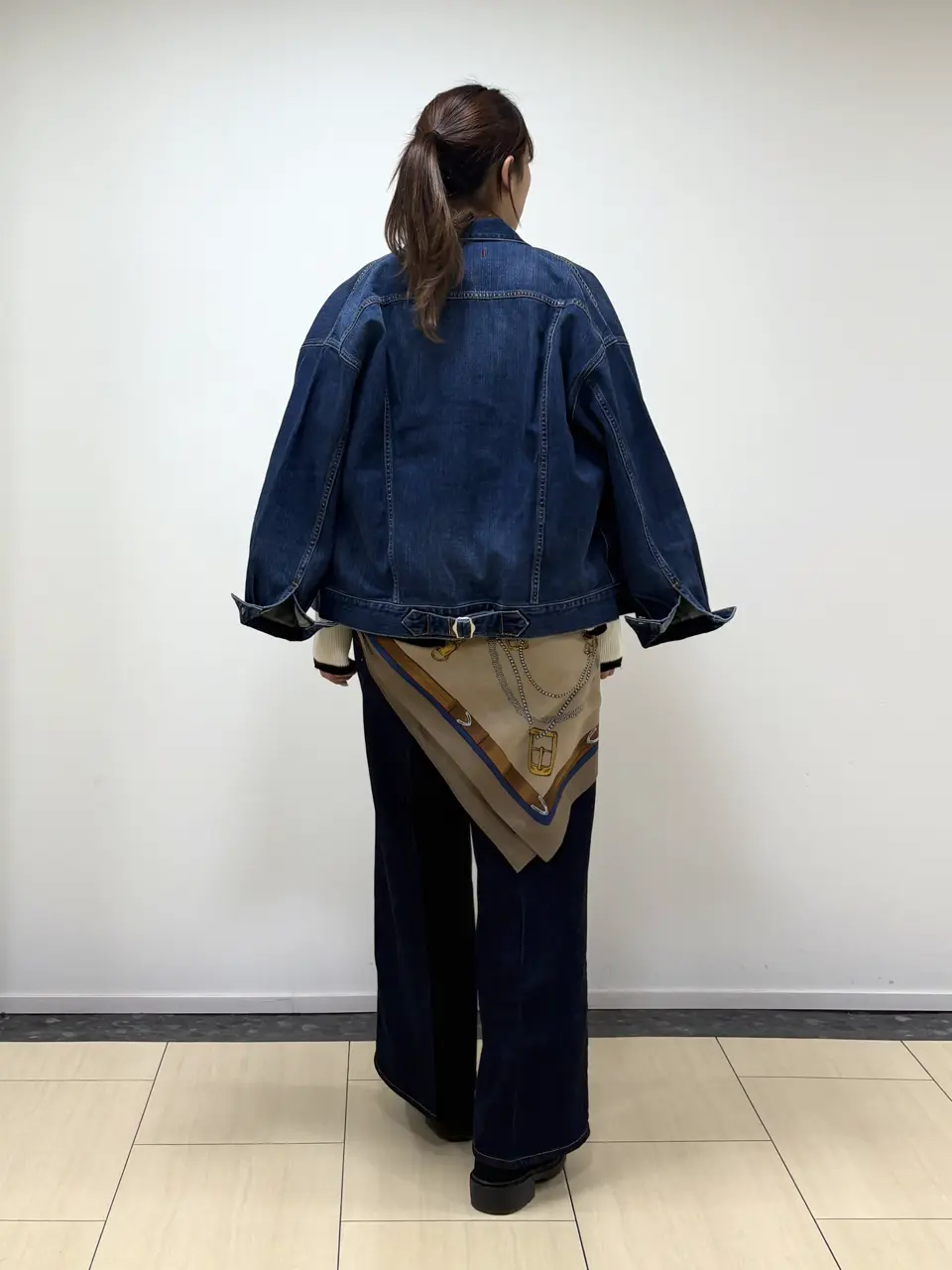 ONWARD CROSSET SELECT 早野 コーディネート画像