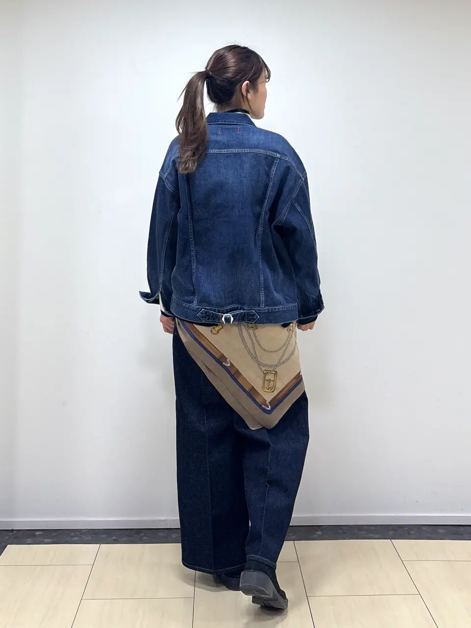 ONWARD CROSSET SELECT 早野 コーディネート画像