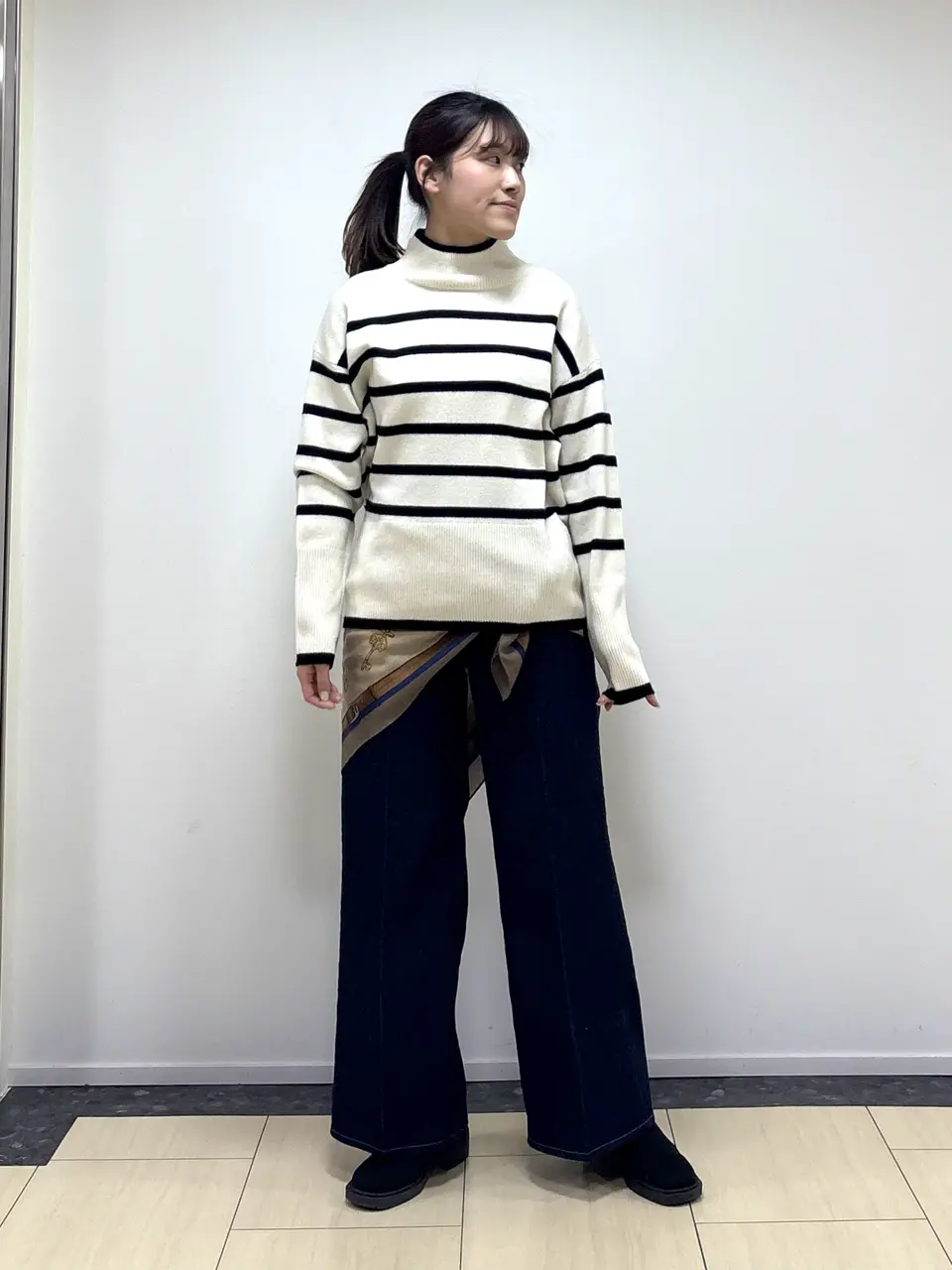 ONWARD CROSSET SELECT 早野 コーディネート画像