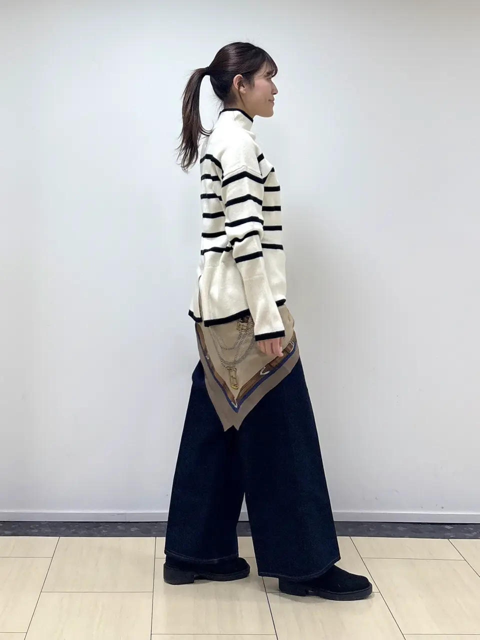 ONWARD CROSSET SELECT 早野 コーディネート画像