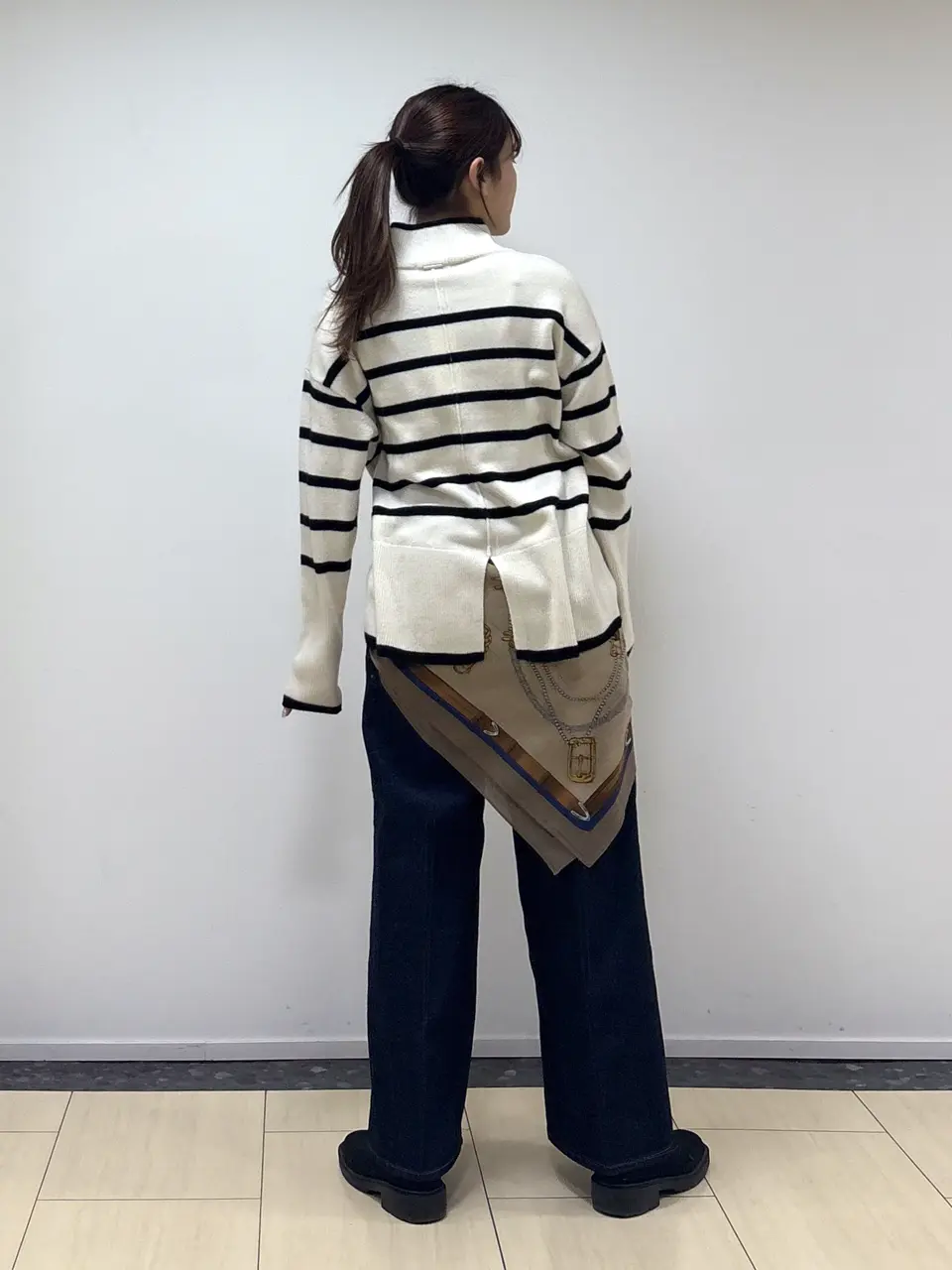 ONWARD CROSSET SELECT 早野 コーディネート画像