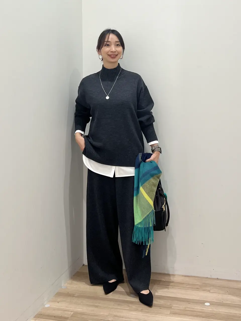  村上 コーディネート画像