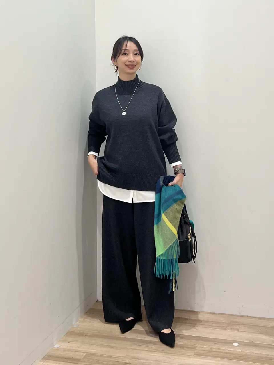 ONWARD CROSSET SELECT 村上 コーディネート画像