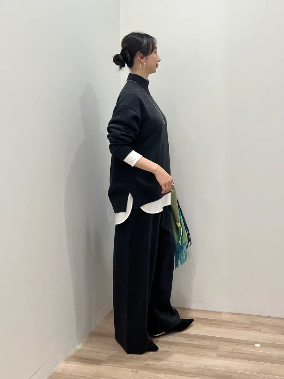 ONWARD CROSSET SELECT 村上 コーディネート画像