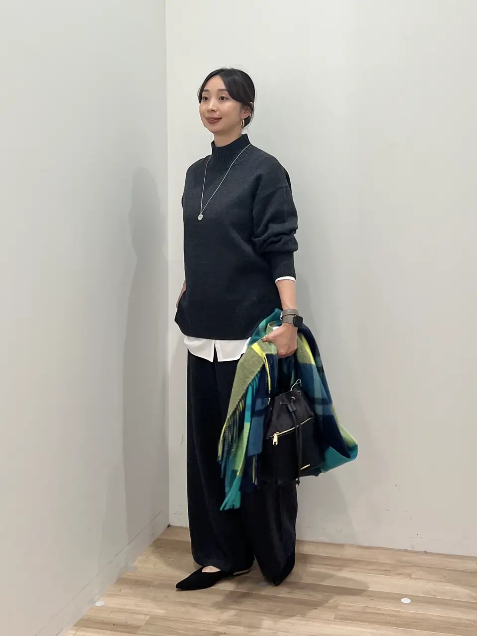 ONWARD CROSSET SELECT 村上 コーディネート画像