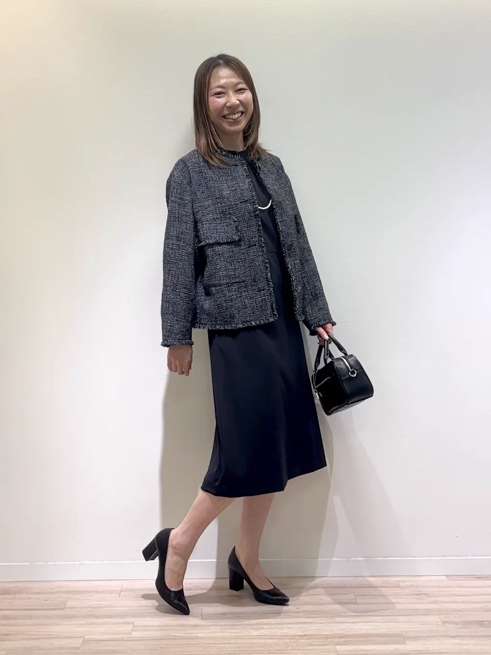 ONWARD CROSSET SELECT 井上 コーディネート画像