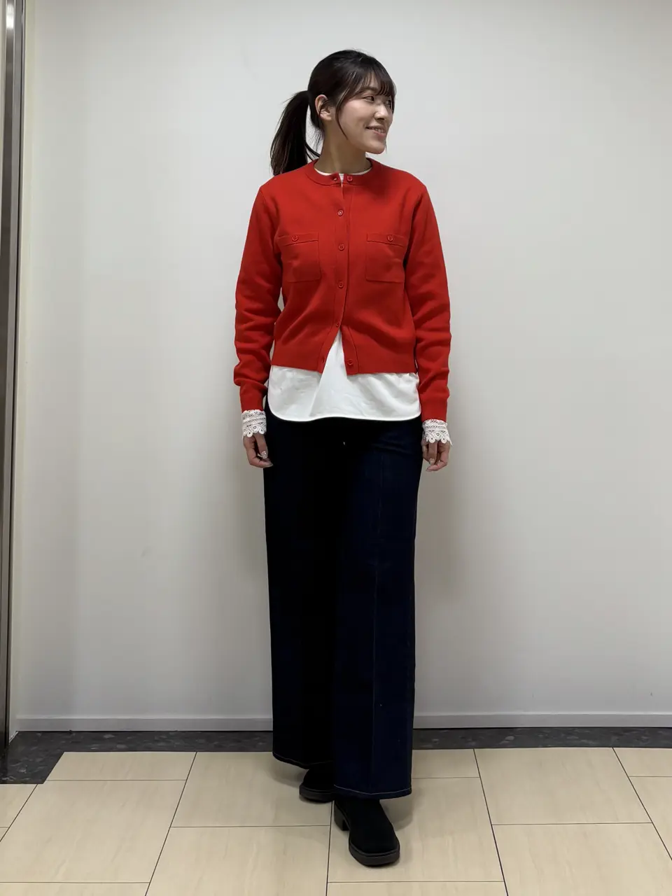 ONWARD CROSSET SELECT 早野 コーディネート画像