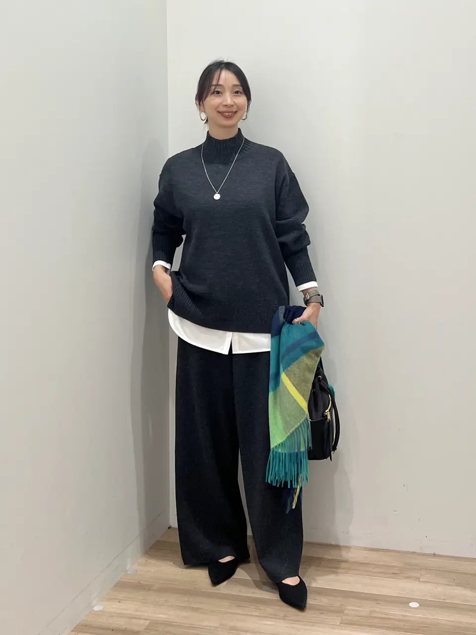 ONWARD CROSSET SELECT 村上 コーディネート画像