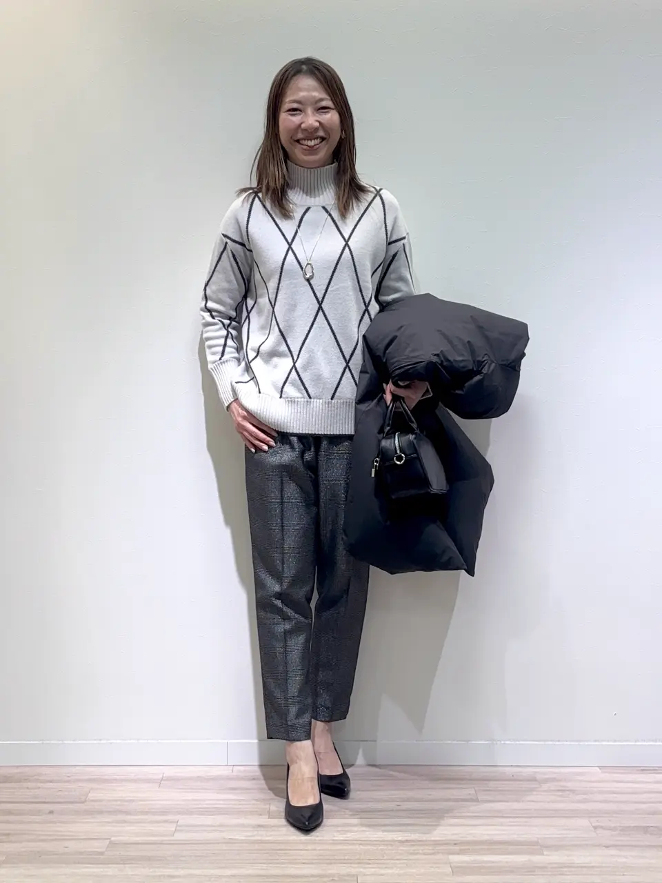 ONWARD CROSSET SELECT 井上 コーディネート画像