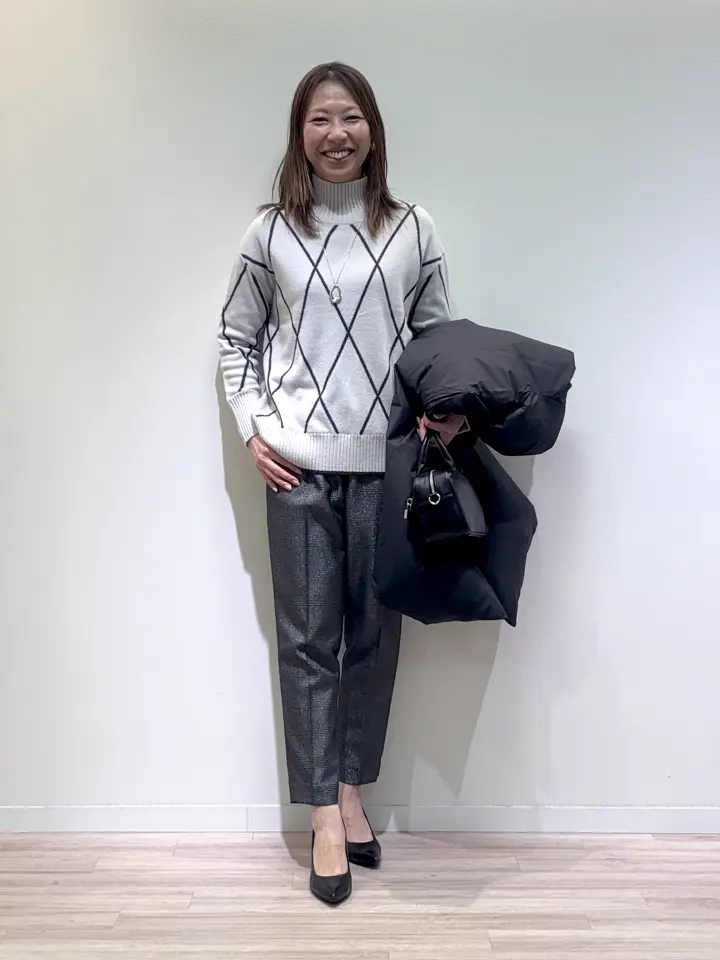 ONWARD CROSSET SELECT 井上 コーディネート画像