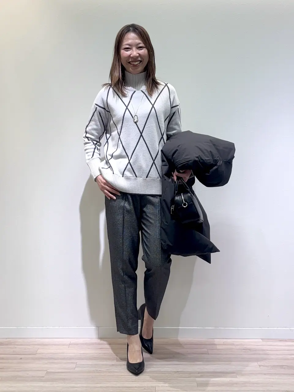  井上 コーディネート画像