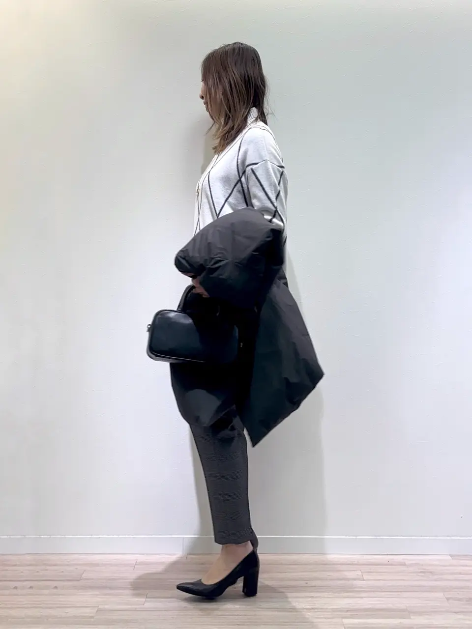 ONWARD CROSSET SELECT 井上 コーディネート画像