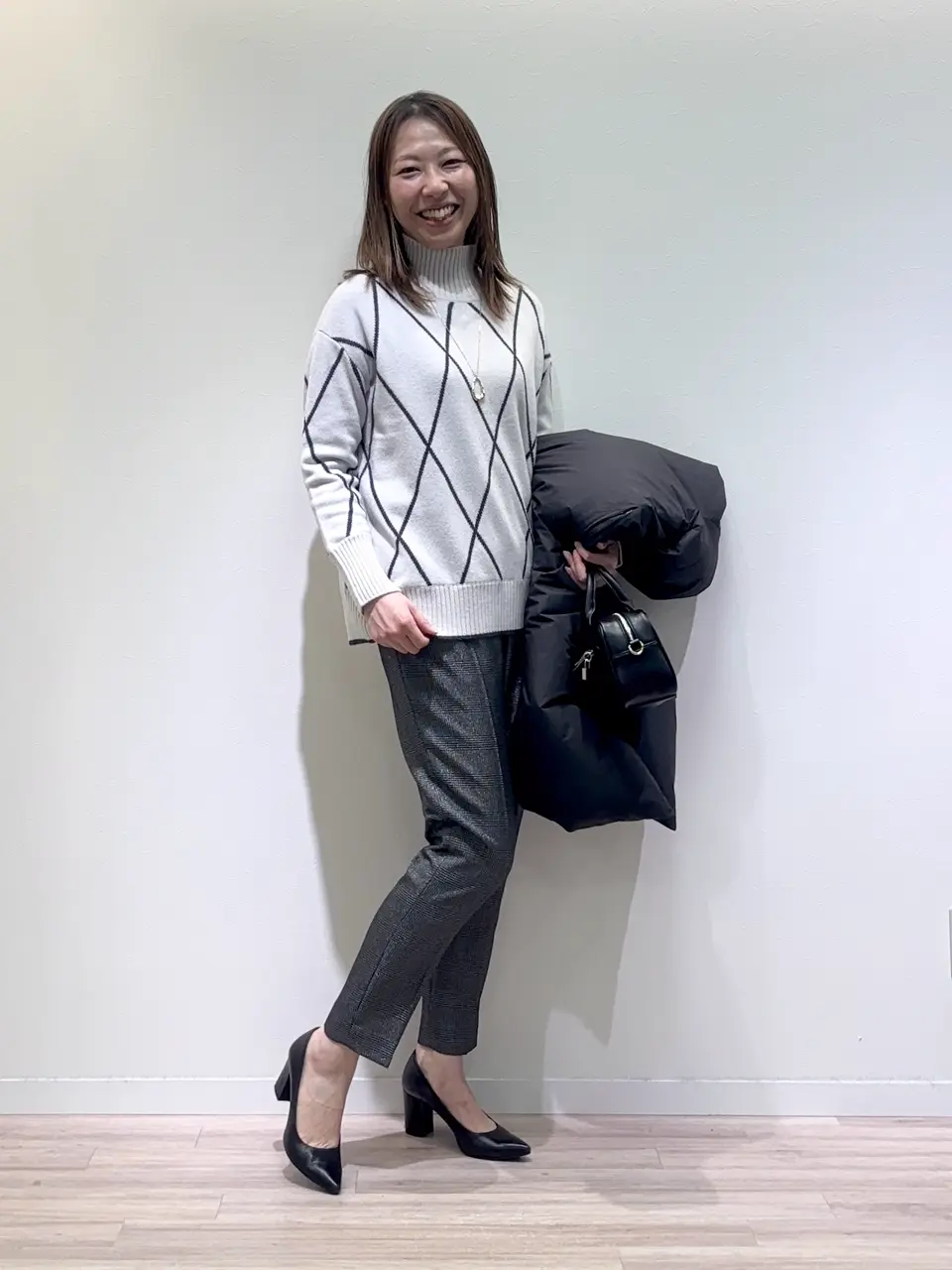 ONWARD CROSSET SELECT 井上 コーディネート画像