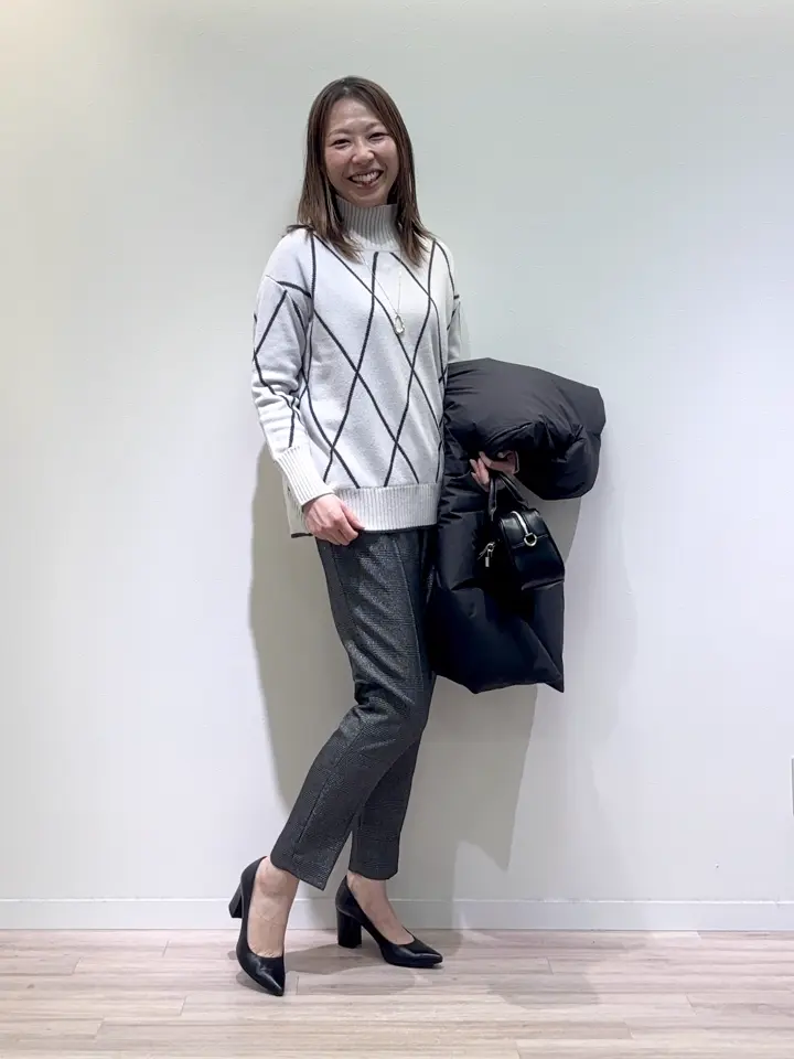 ONWARD CROSSET SELECT 井上 コーディネート画像