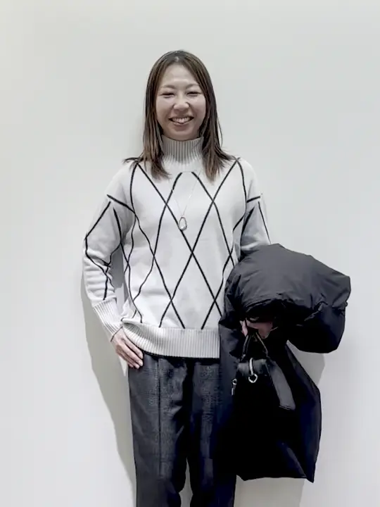 ONWARD CROSSET SELECT 井上 コーディネート画像