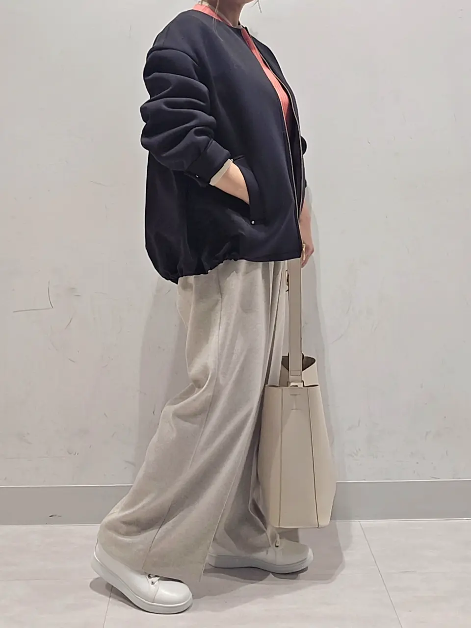 ONWARD CROSSET SELECT yamakawa コーディネート画像