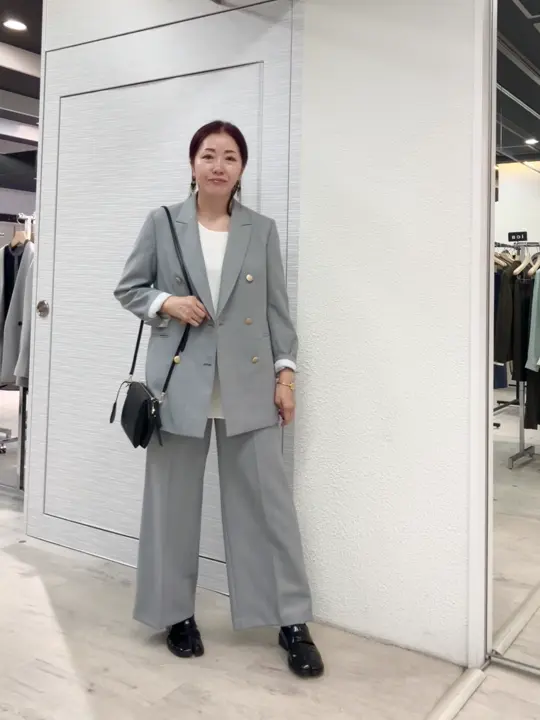 ONWARD CROSSET SELECT スタッフ コーディネート画像