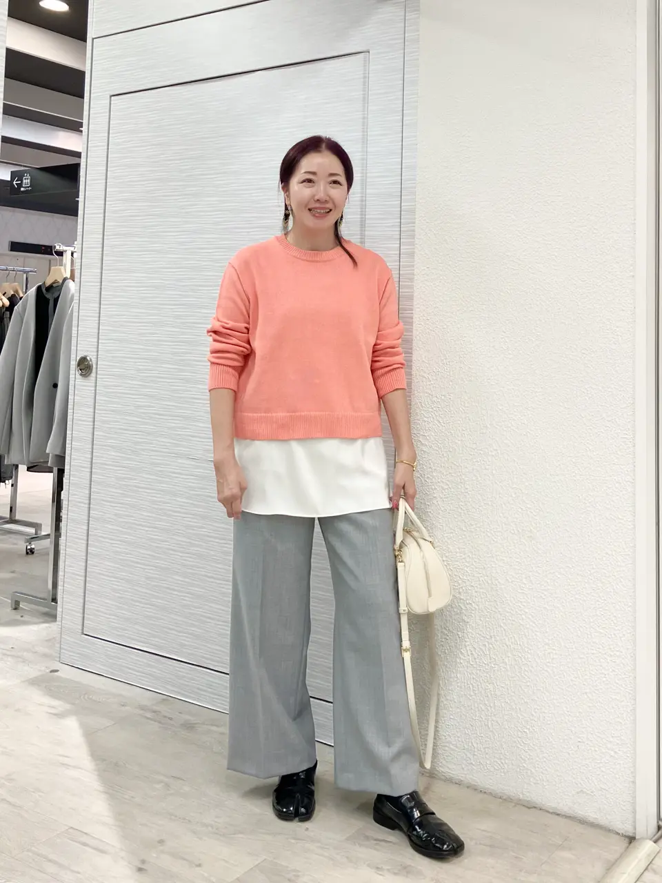  スタッフ コーディネート画像