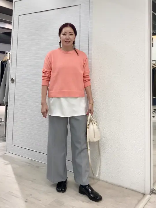 ONWARD CROSSET SELECT スタッフ コーディネート画像