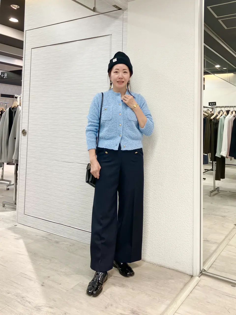  スタッフ コーディネート画像