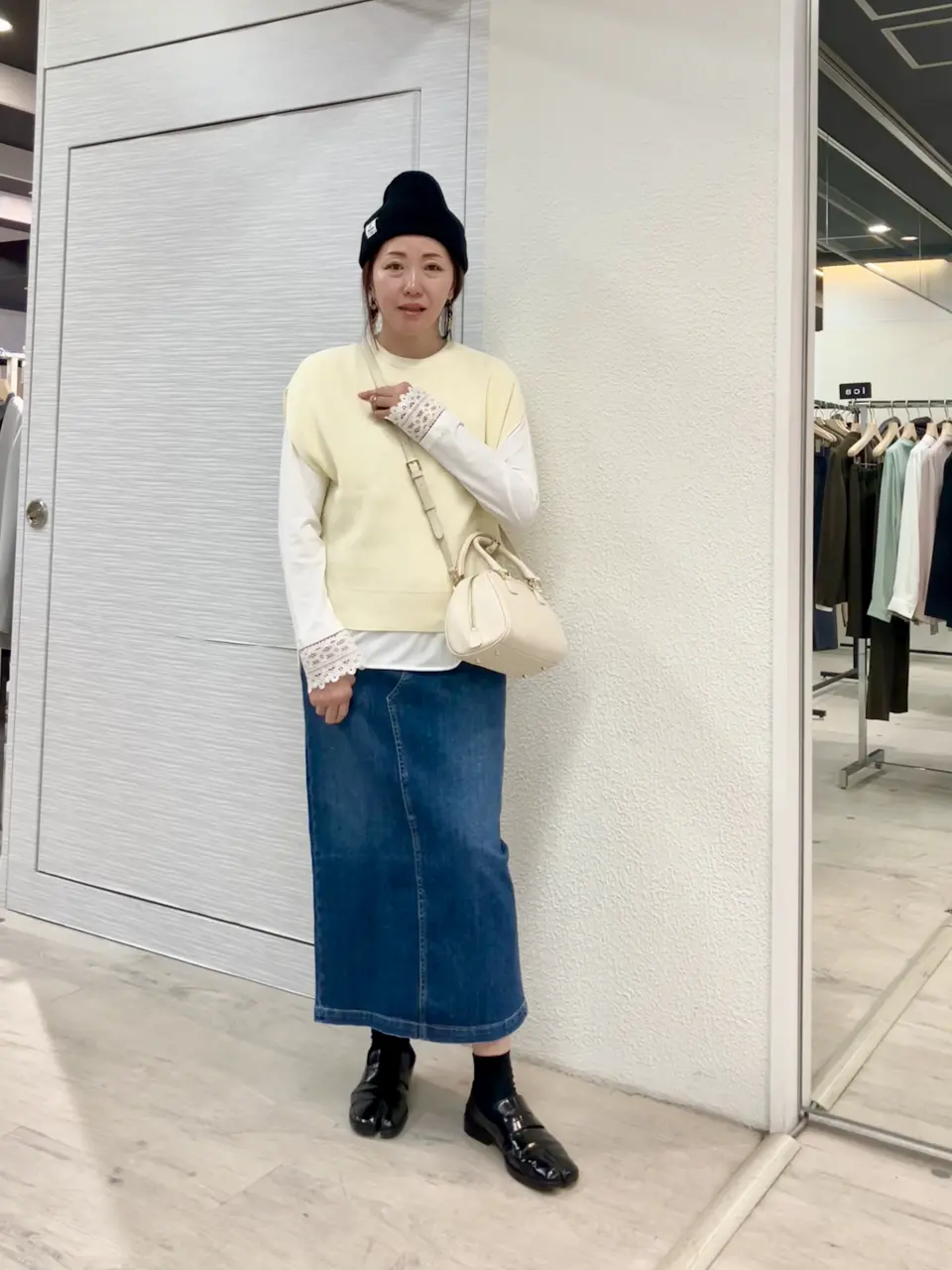 ONWARD CROSSET SELECT スタッフ コーディネート画像