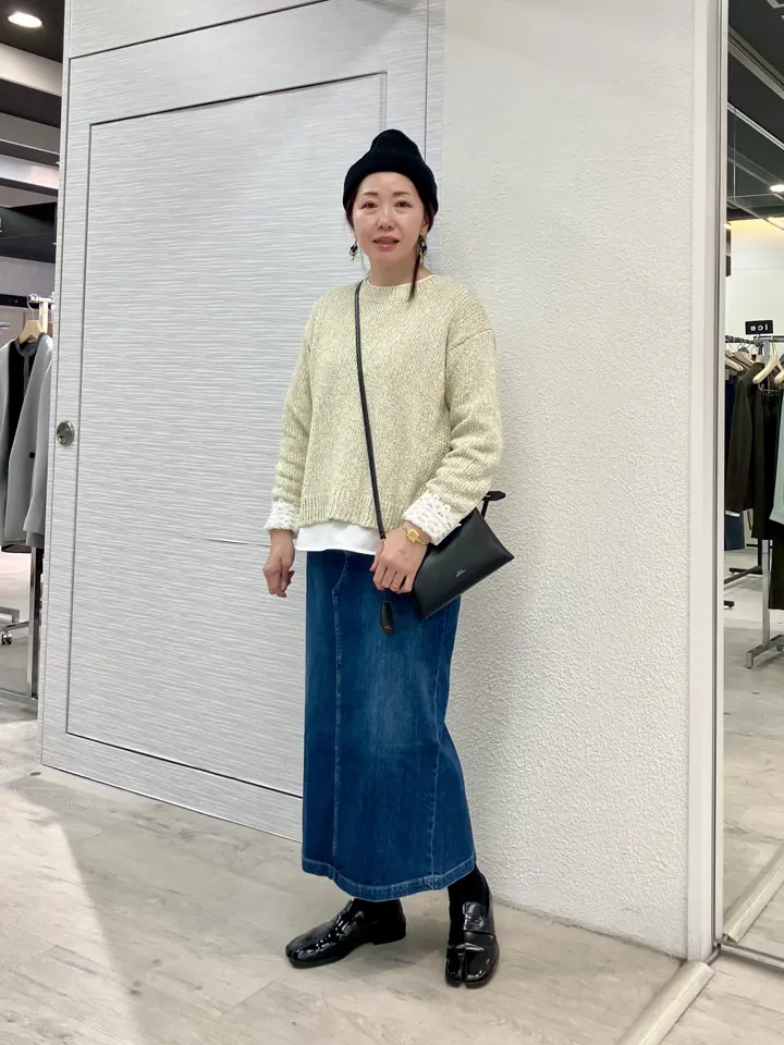 ONWARD CROSSET SELECT スタッフ コーディネート画像