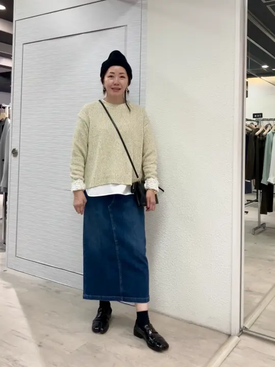 ONWARD CROSSET SELECT スタッフ コーディネート画像