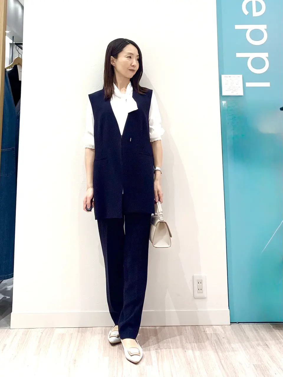  YOSHIDA コーディネート画像