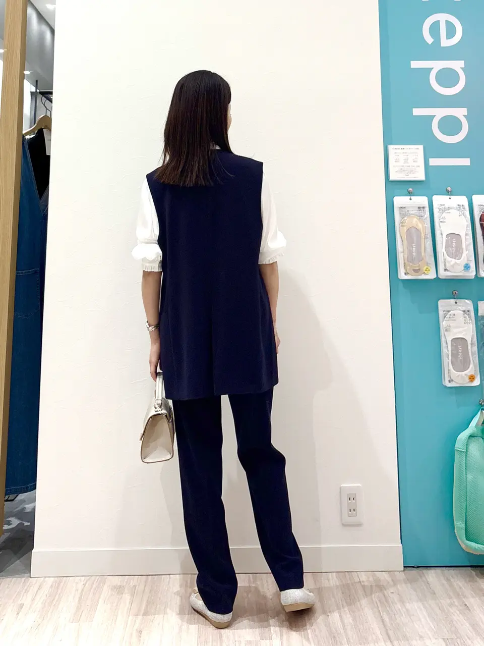 ONWARD CROSSET SELECT YOSHIDA コーディネート画像