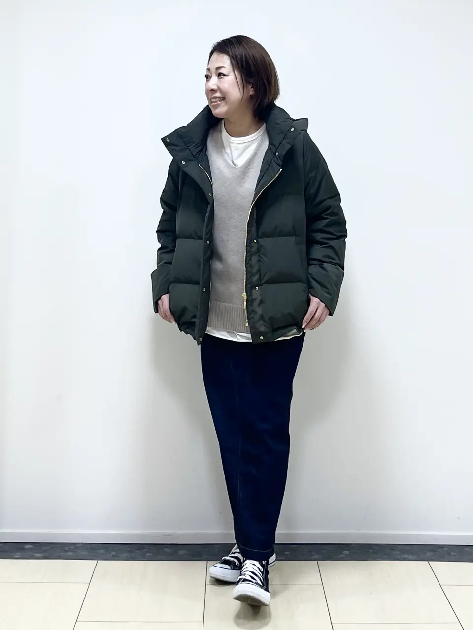 ONWARD CROSSET SELECT 山中 コーディネート画像