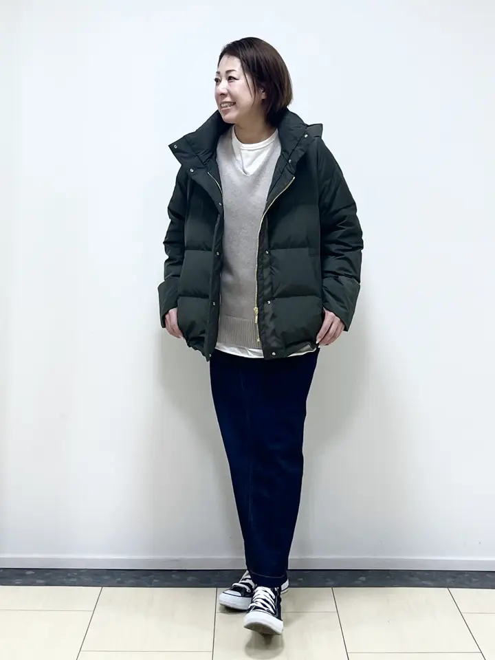 ONWARD CROSSET SELECT 山中 コーディネート画像