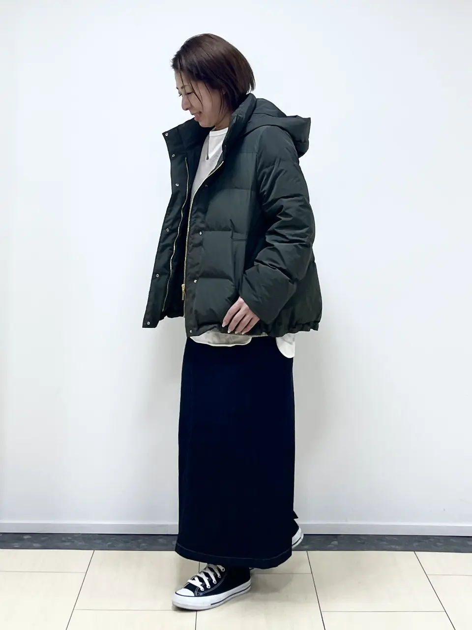 ONWARD CROSSET SELECT 山中 コーディネート画像