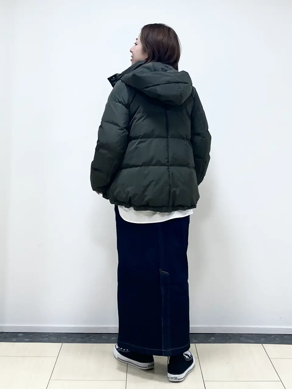 ONWARD CROSSET SELECT 山中 コーディネート画像