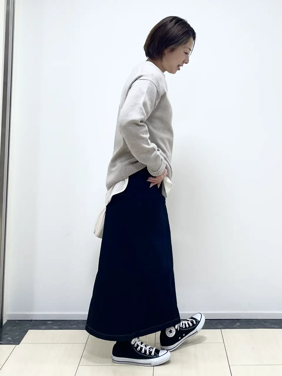 ONWARD CROSSET SELECT 山中 コーディネート画像