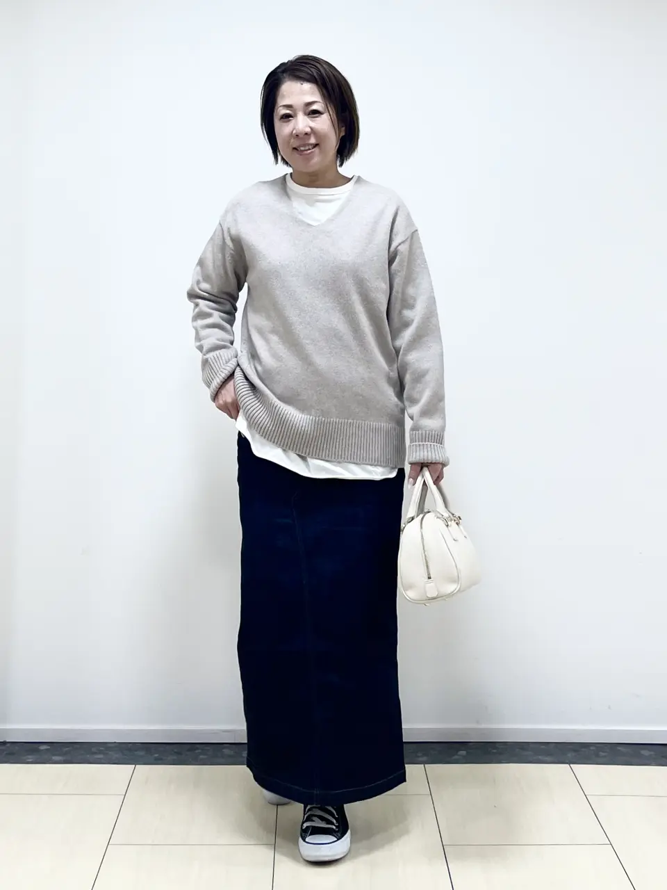 ONWARD CROSSET SELECT 山中 コーディネート画像