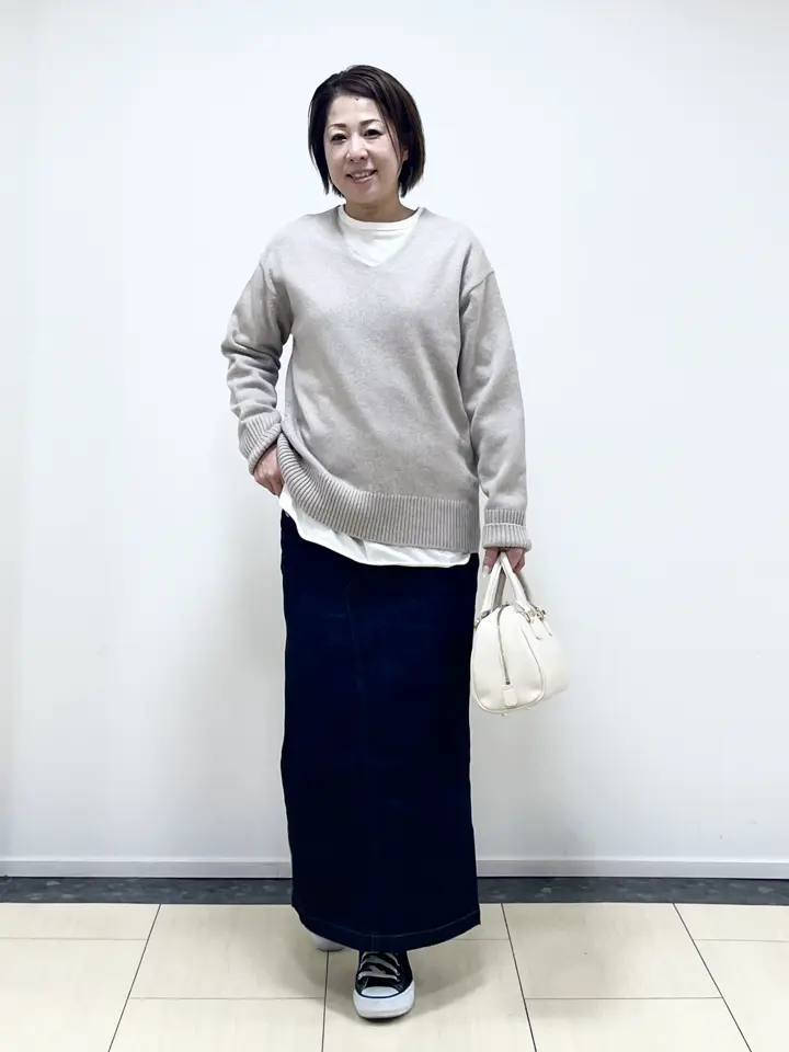 ONWARD CROSSET SELECT 山中 コーディネート画像