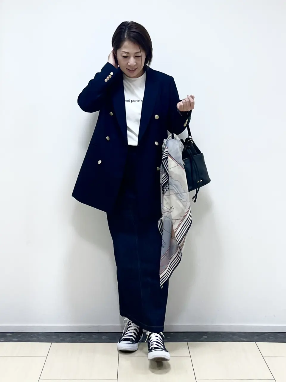  山中 コーディネート画像