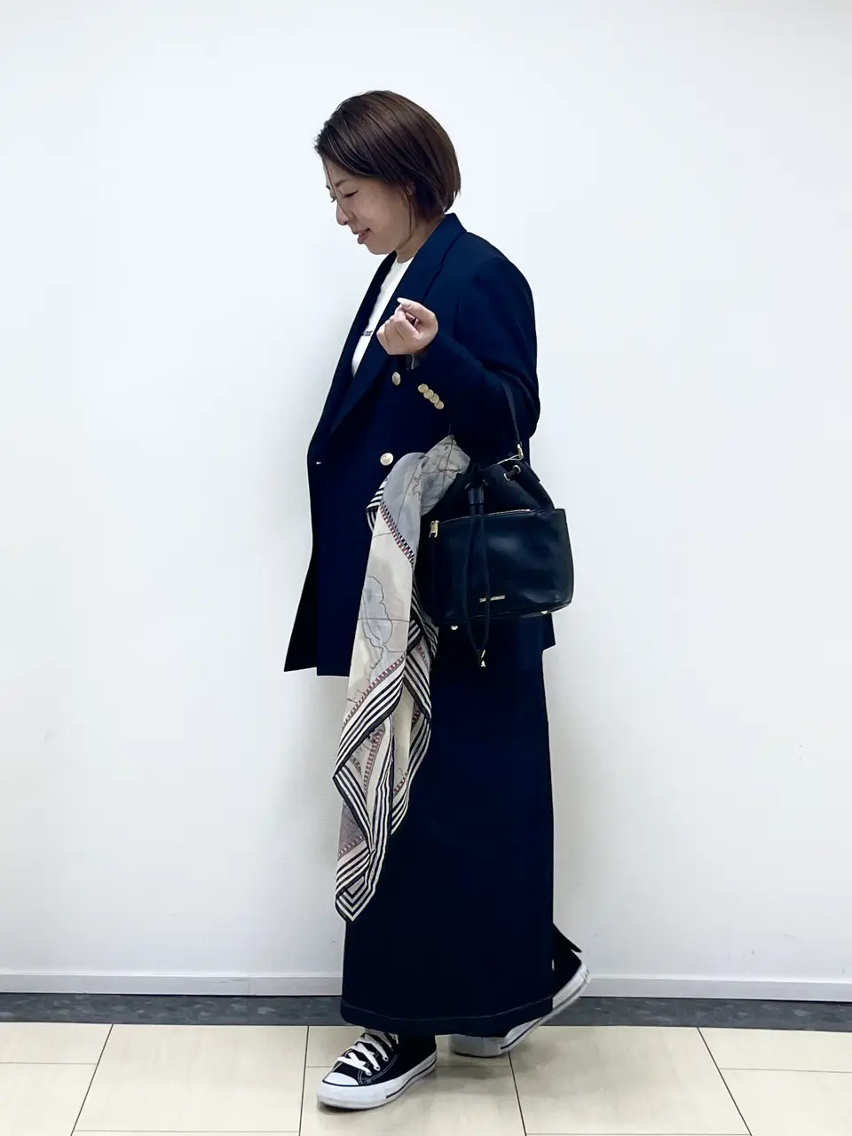 ONWARD CROSSET SELECT 山中 コーディネート画像