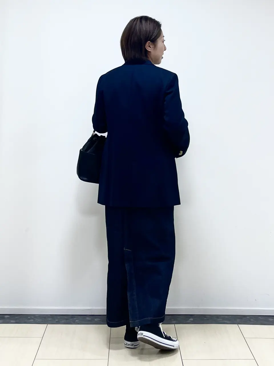 ONWARD CROSSET SELECT 山中 コーディネート画像