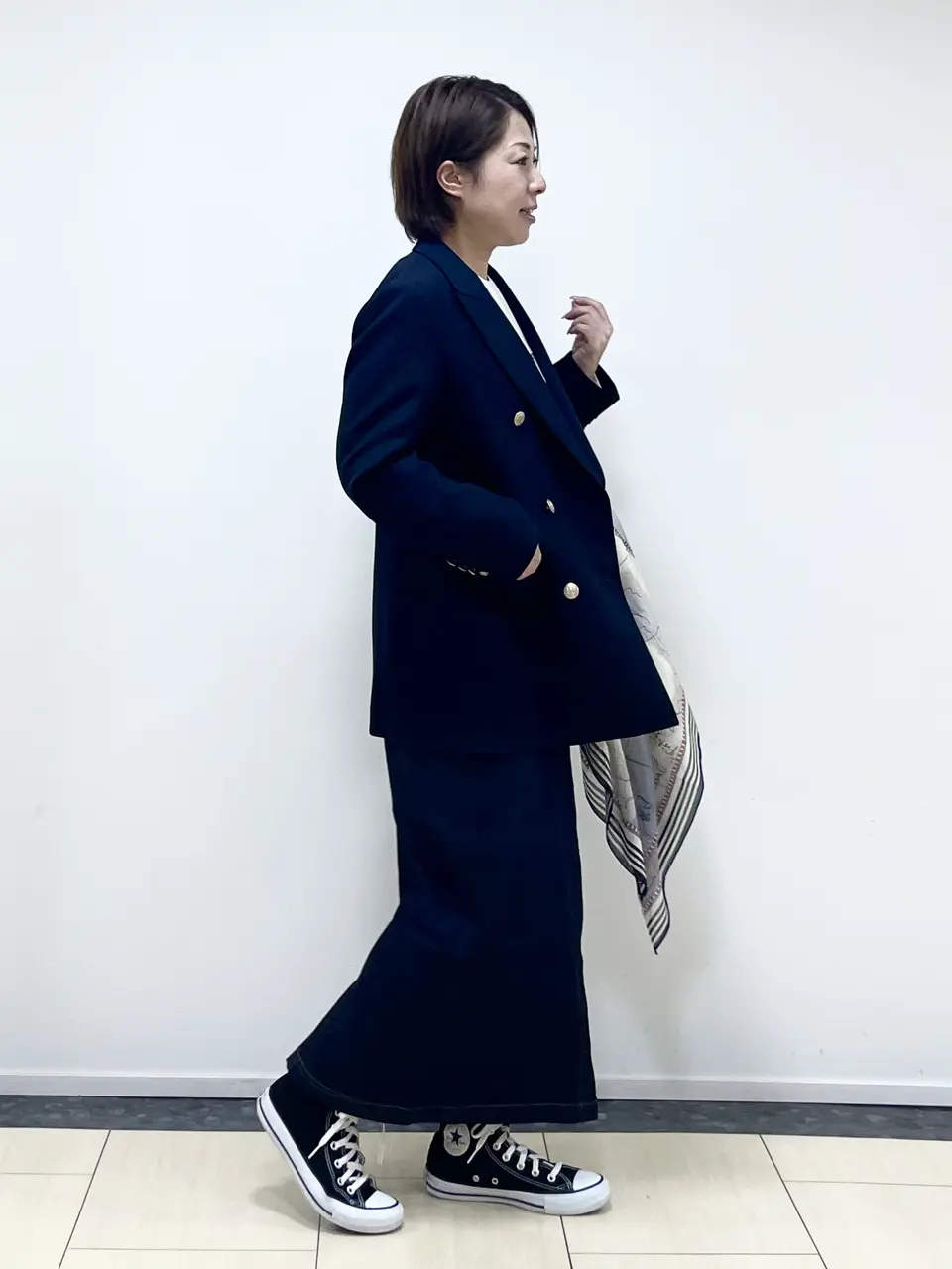 ONWARD CROSSET SELECT 山中 コーディネート画像