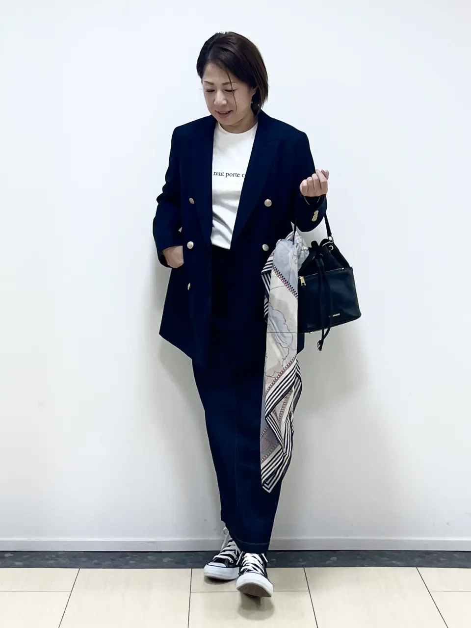 ONWARD CROSSET SELECT 山中 コーディネート画像