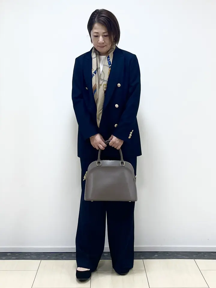 ONWARD CROSSET SELECT 山中 コーディネート画像