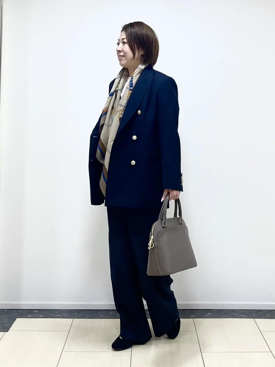 ONWARD CROSSET SELECT 山中 コーディネート画像