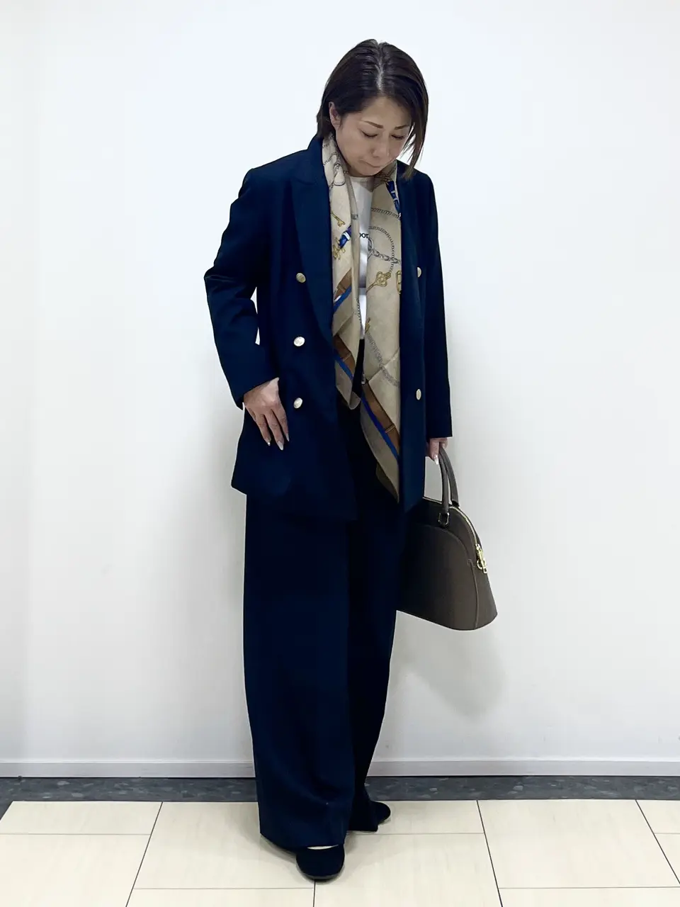 ONWARD CROSSET SELECT 山中 コーディネート画像