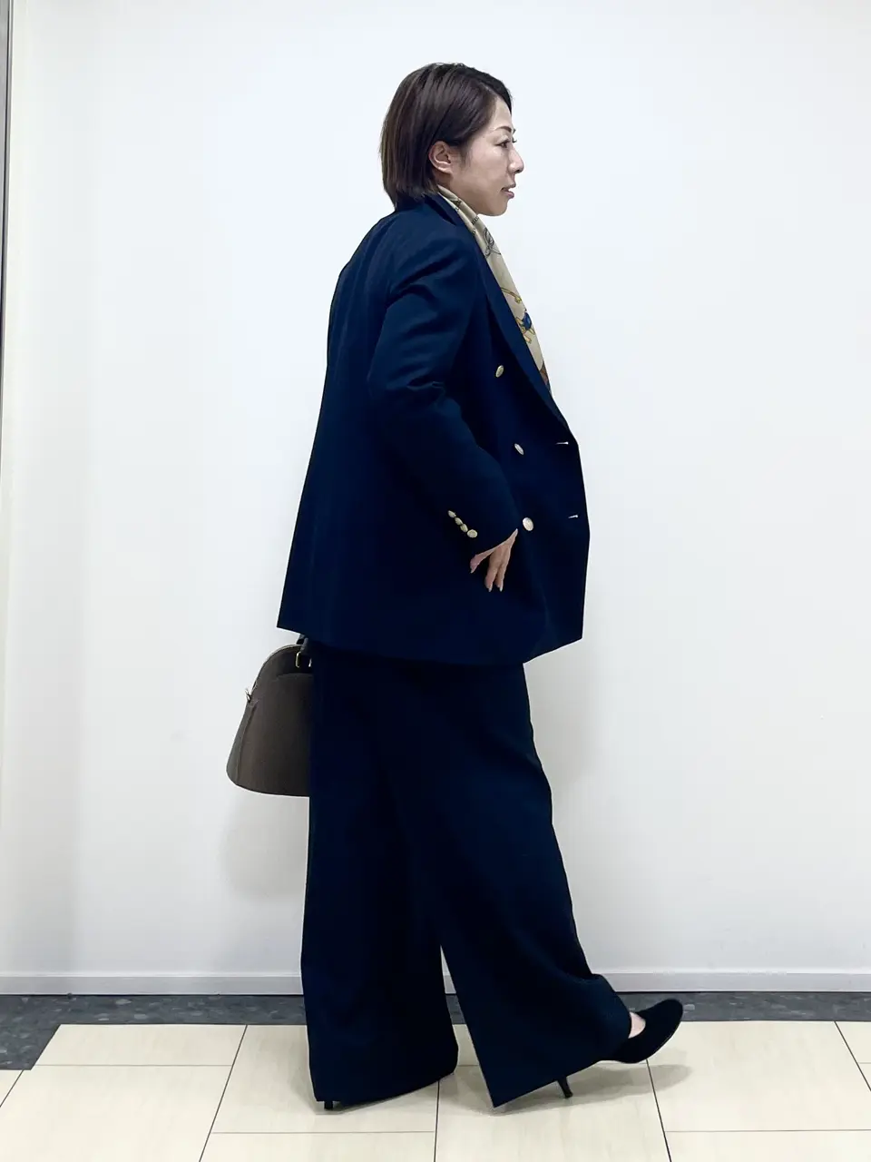 ONWARD CROSSET SELECT 山中 コーディネート画像