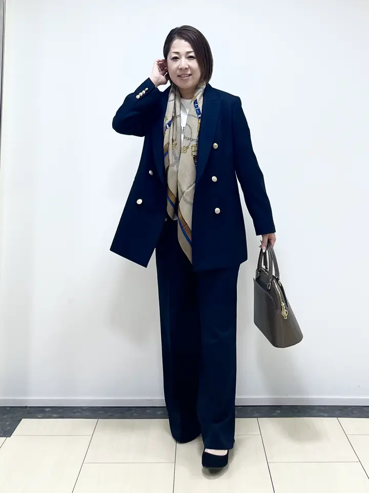 ONWARD CROSSET SELECT 山中 コーディネート画像