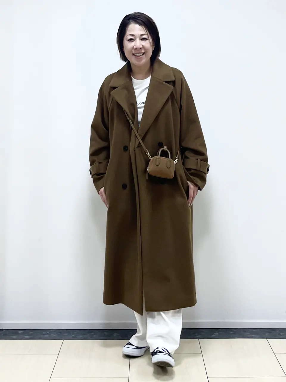 ONWARD CROSSET SELECT 山中 コーディネート画像