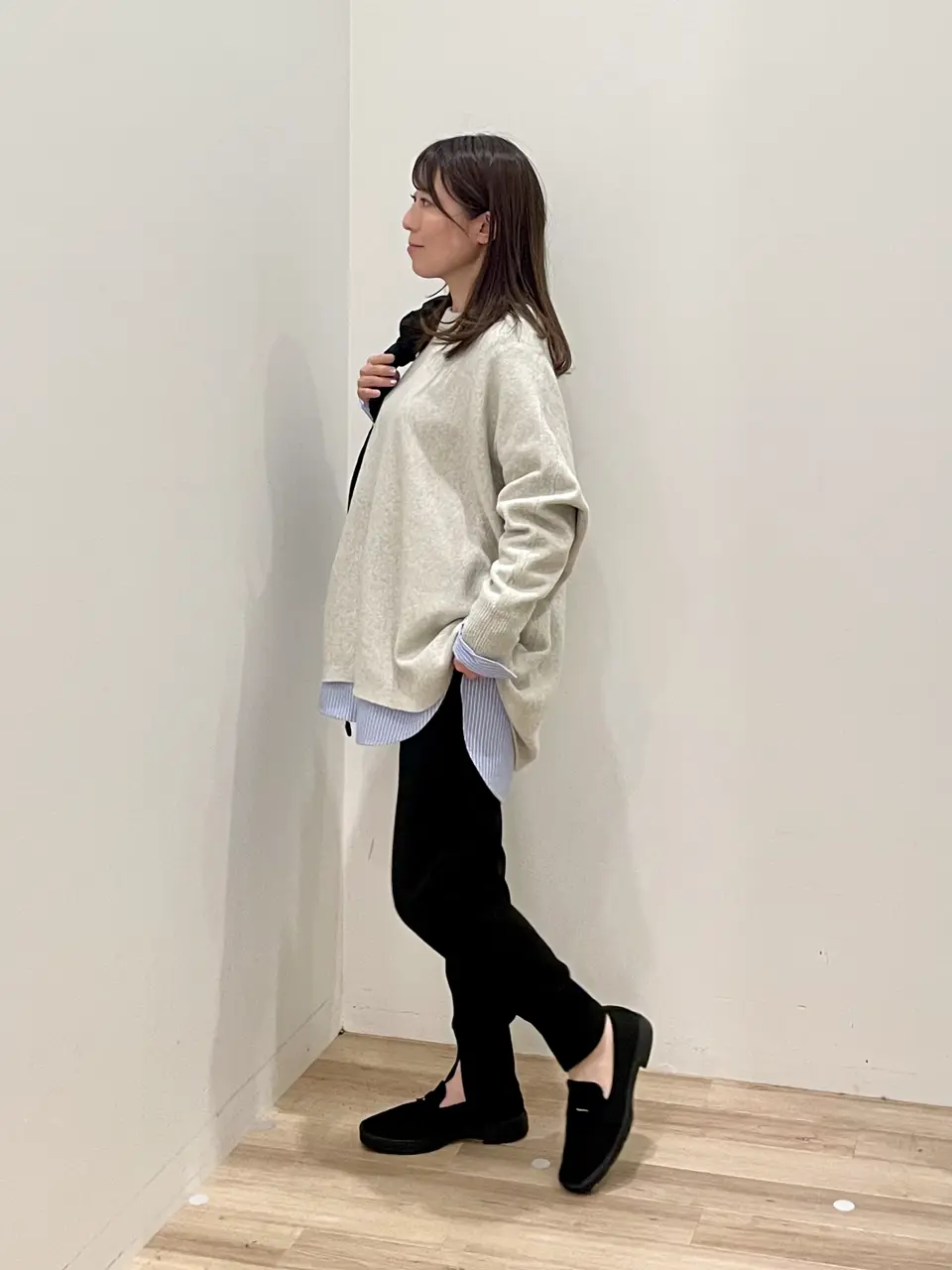 ONWARD CROSSET SELECT 井上 コーディネート画像